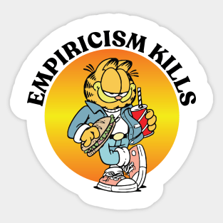 EMPIRICISM KILLS Sticker
